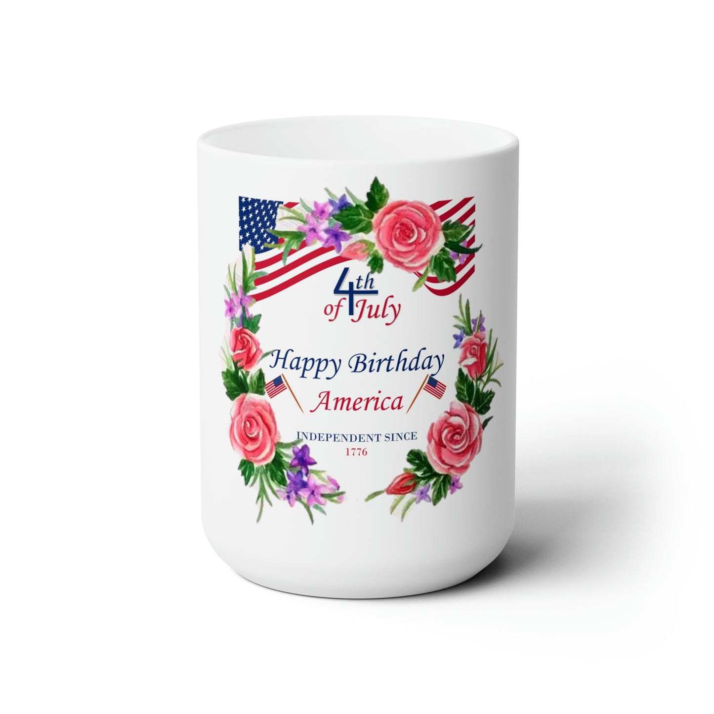 Ceramic Mug 15oz