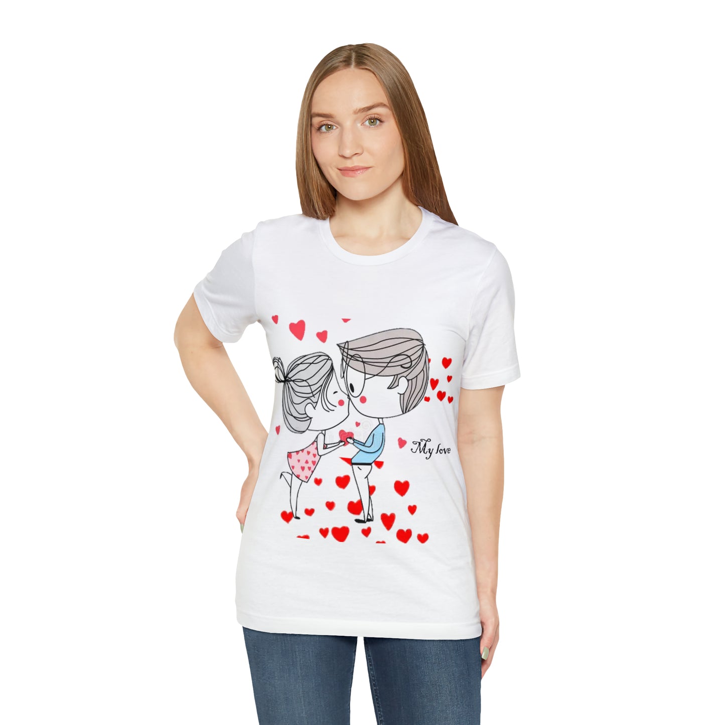 Unisex Jersey Short Sleeve Tee