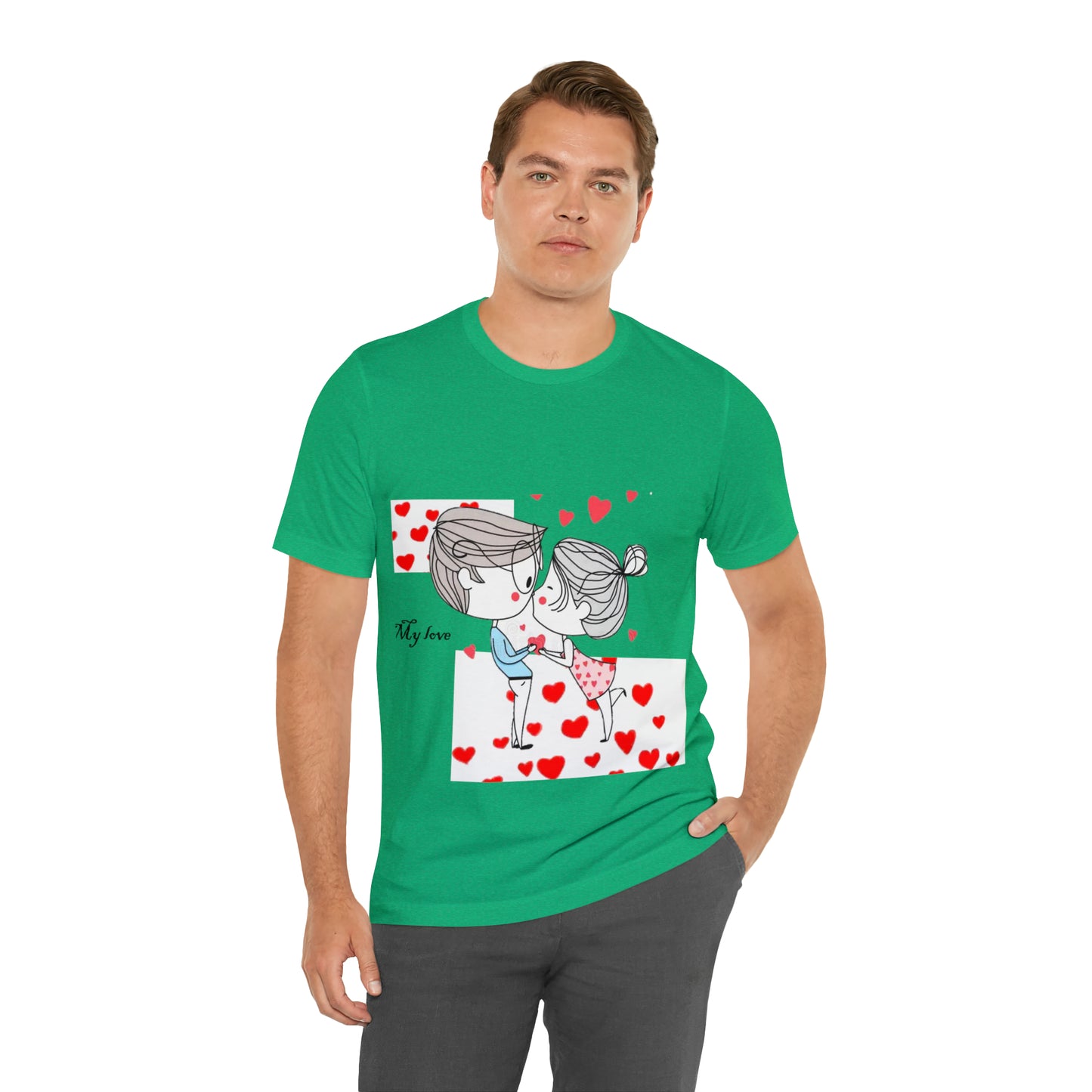 Unisex Jersey Short Sleeve Tee