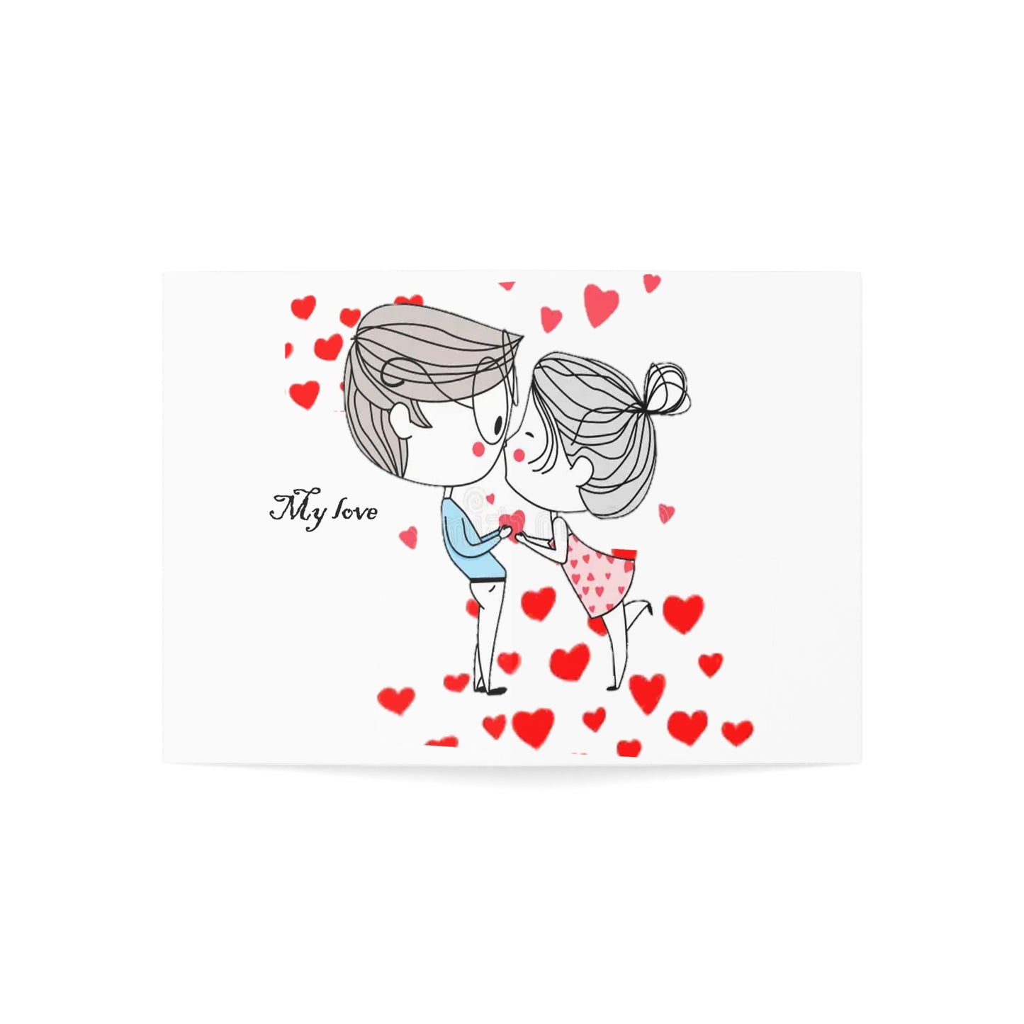 Greeting Cards (1, 10, 30, and 50pcs)