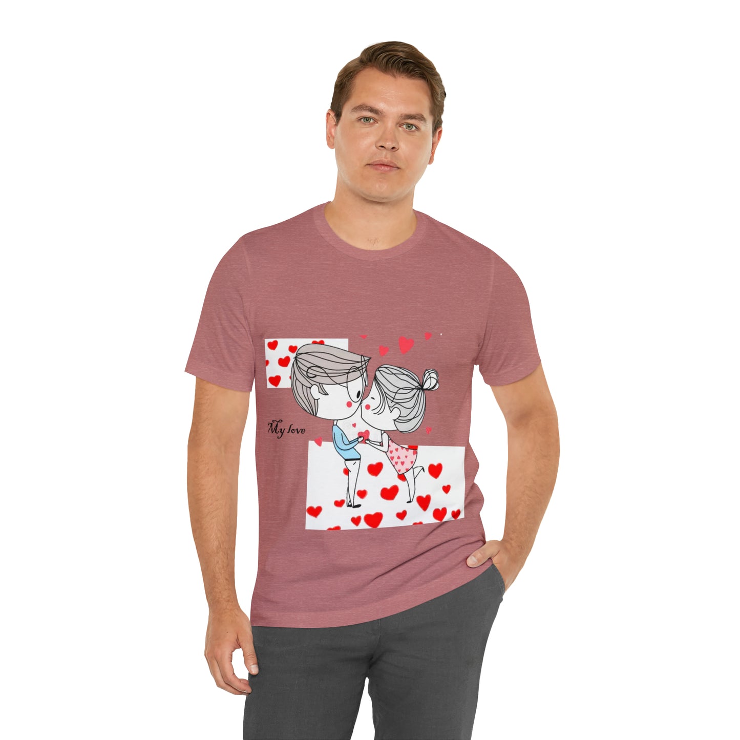 Unisex Jersey Short Sleeve Tee