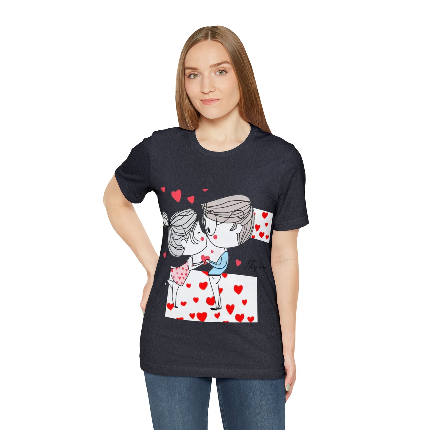 Unisex Jersey Short Sleeve Tee