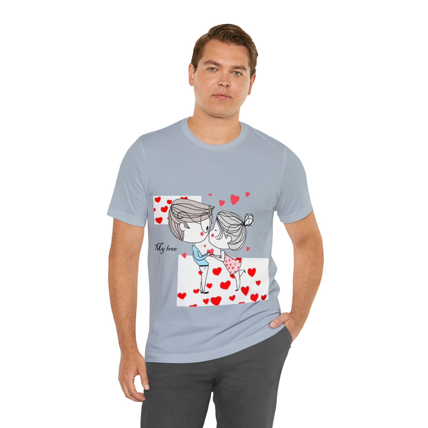 Unisex Jersey Short Sleeve Tee