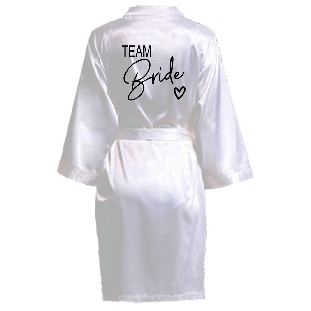 Products Wedding Party Team Bride Robe