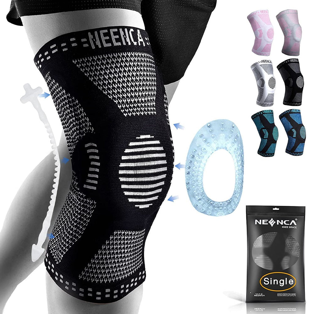 Copper Knee Support with Patella Gel Pad