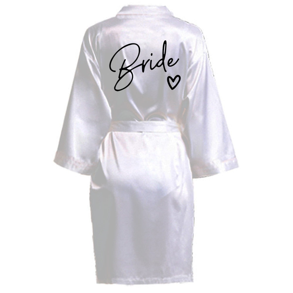 Products Wedding Party Team Bride Robe