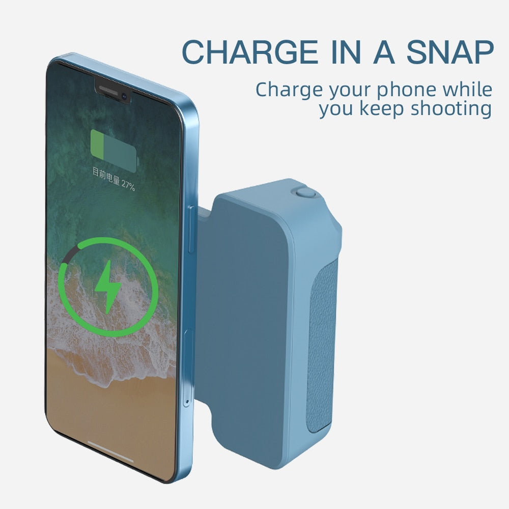 Bluetooth Handheld Phone Anti-Shake Selfie Device