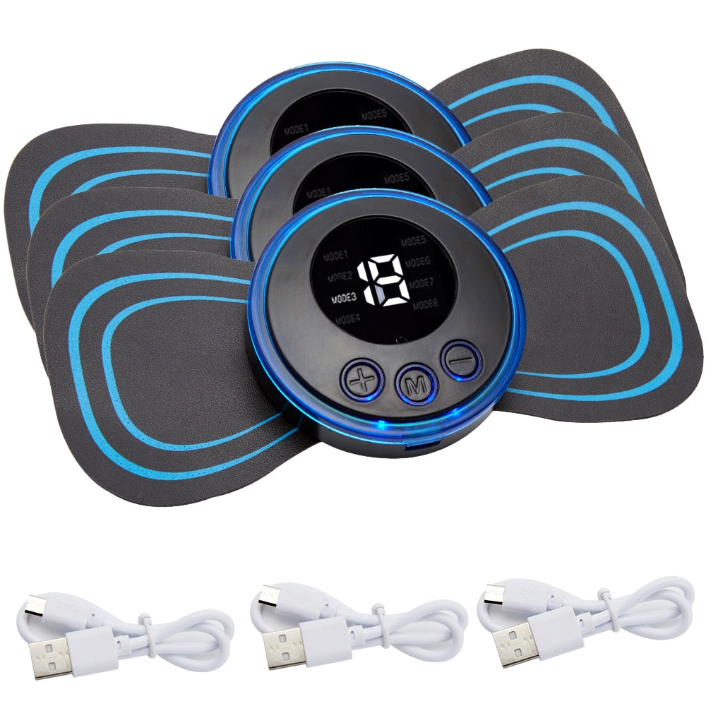 EMS Electric Pulse Neck Massager