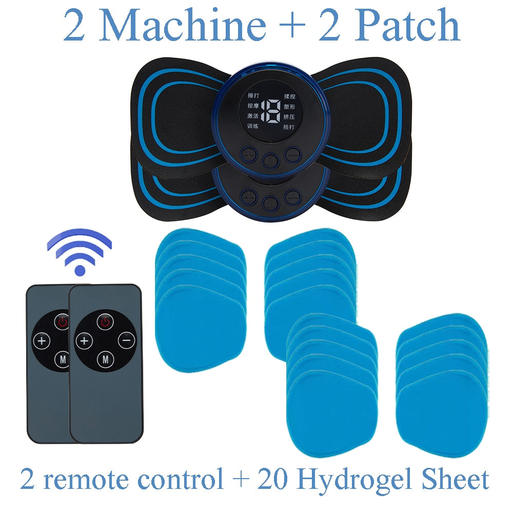 EMS Mini Electric Pulse Neck Massager