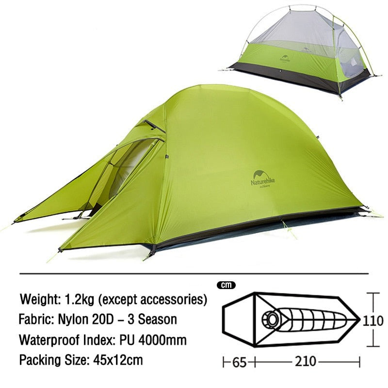 Waterproof Outdoor Hiking Travel Ten