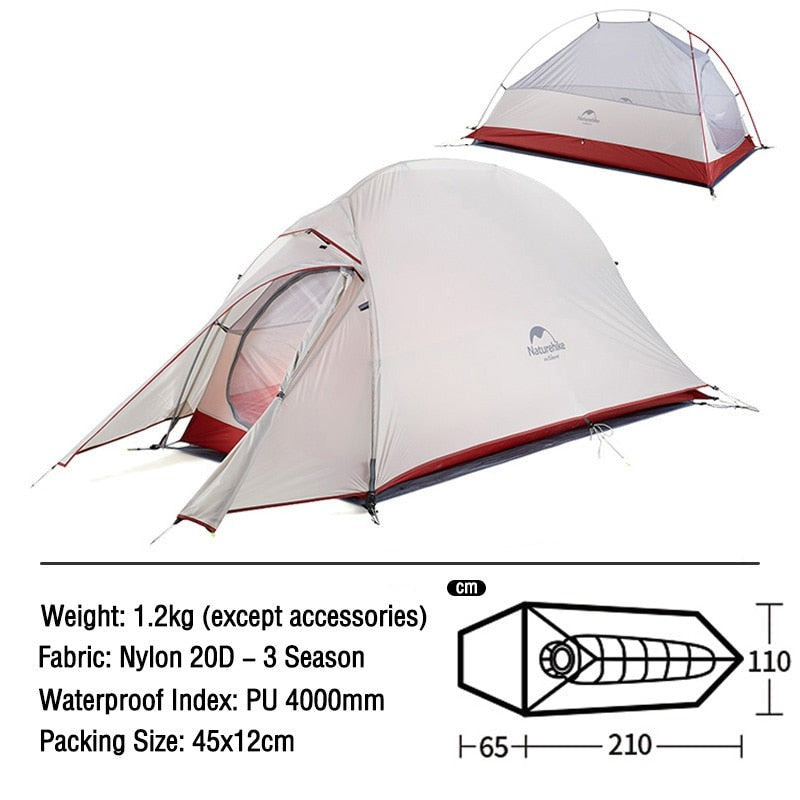 Waterproof Outdoor Hiking Travel Ten