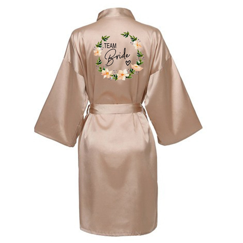 Products Wedding Party Team Bride Robe