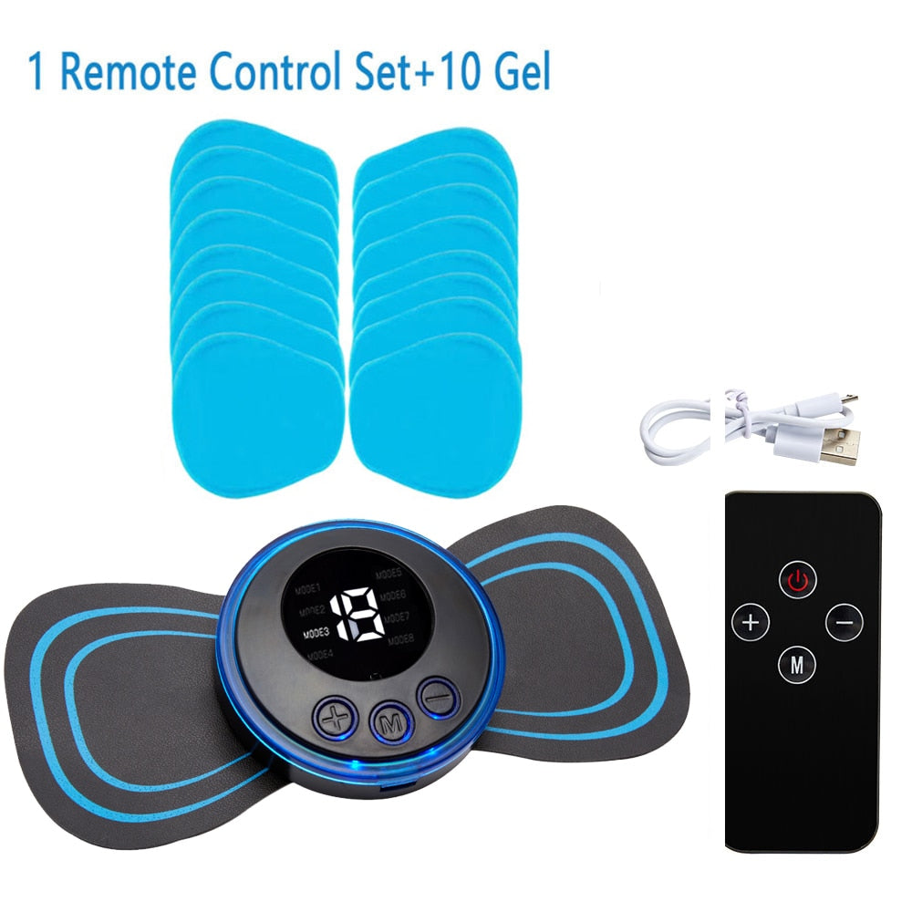 EMS Electric Pulse Neck Massager