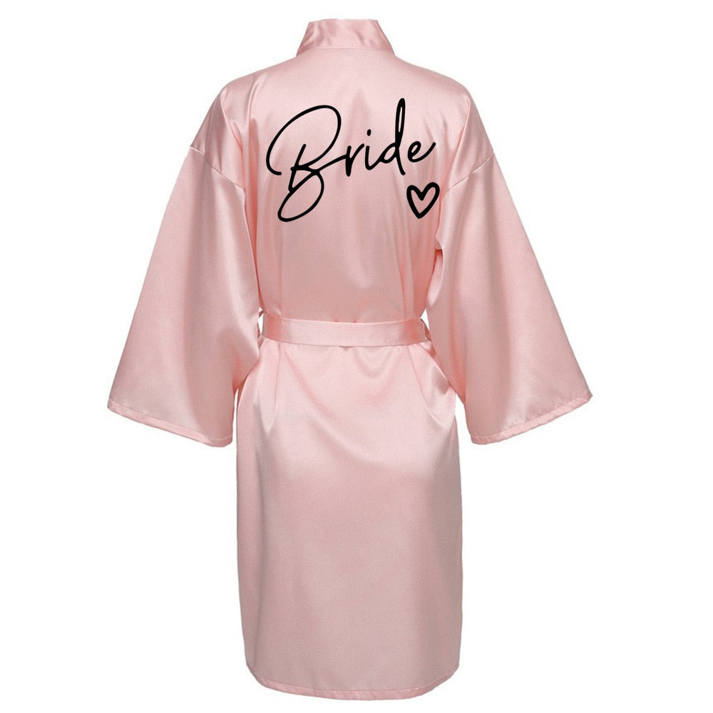Products Wedding Party Team Bride Robe