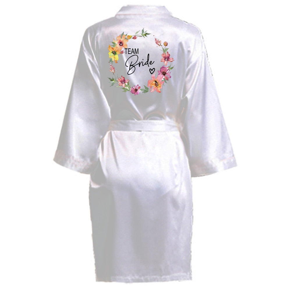 Products Wedding Party Team Bride Robe