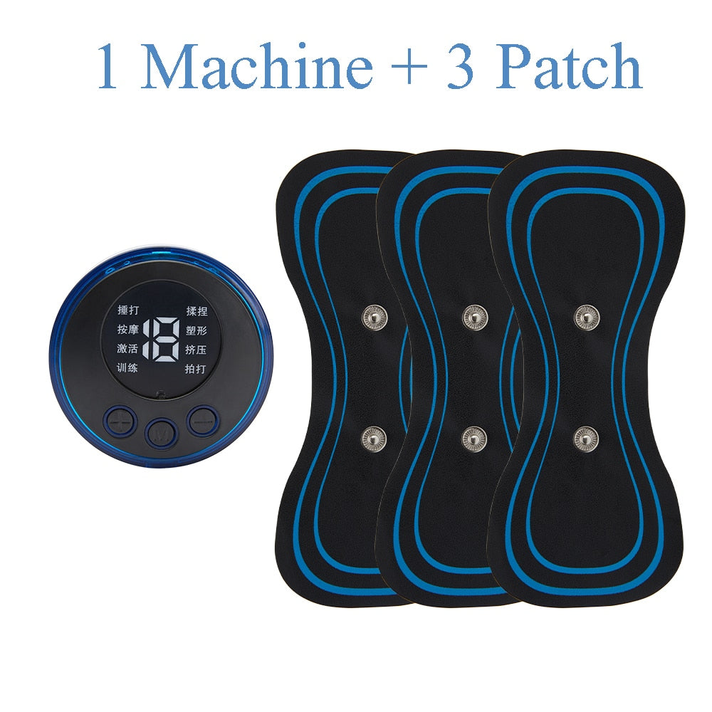 EMS Mini Electric Pulse Neck Massager