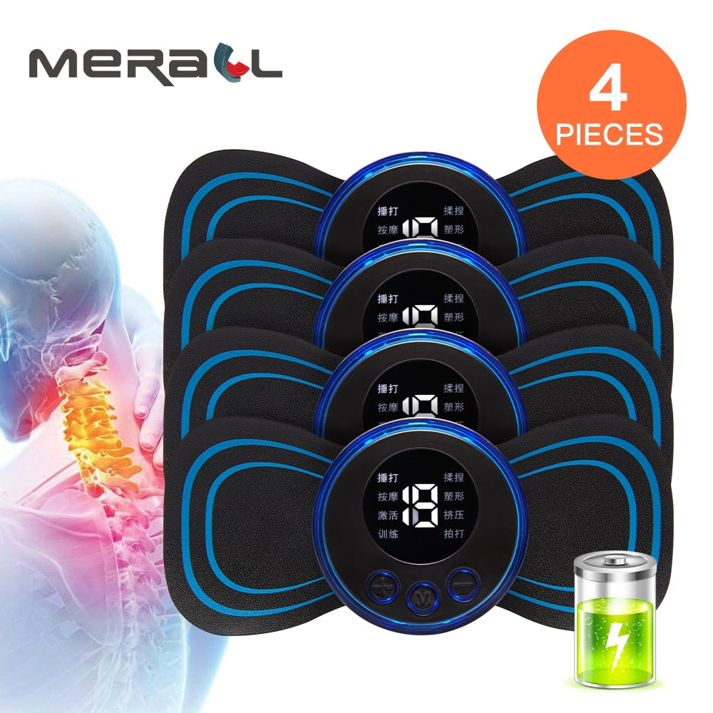 EMS Mini Electric Pulse Neck Massager