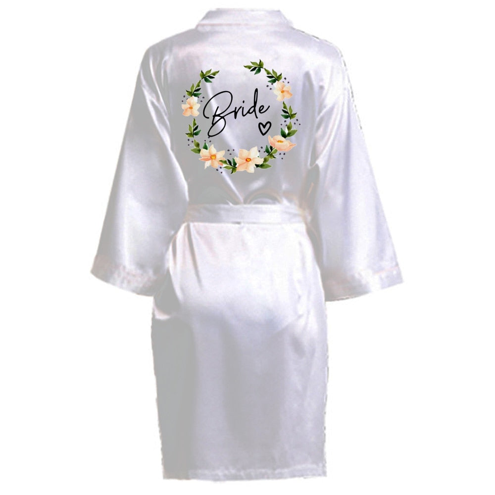 Products Wedding Party Team Bride Robe