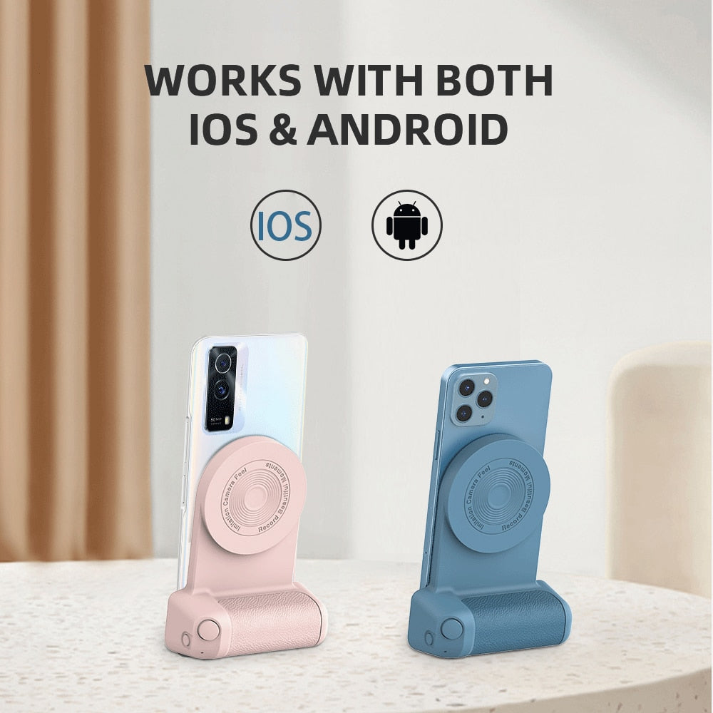 Bluetooth Handheld Phone Anti-Shake Selfie Device