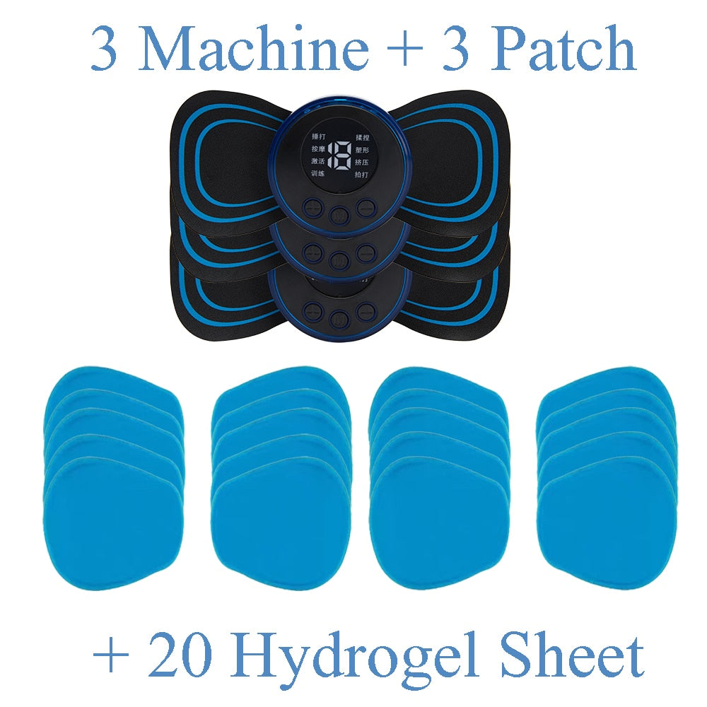EMS Mini Electric Pulse Neck Massager