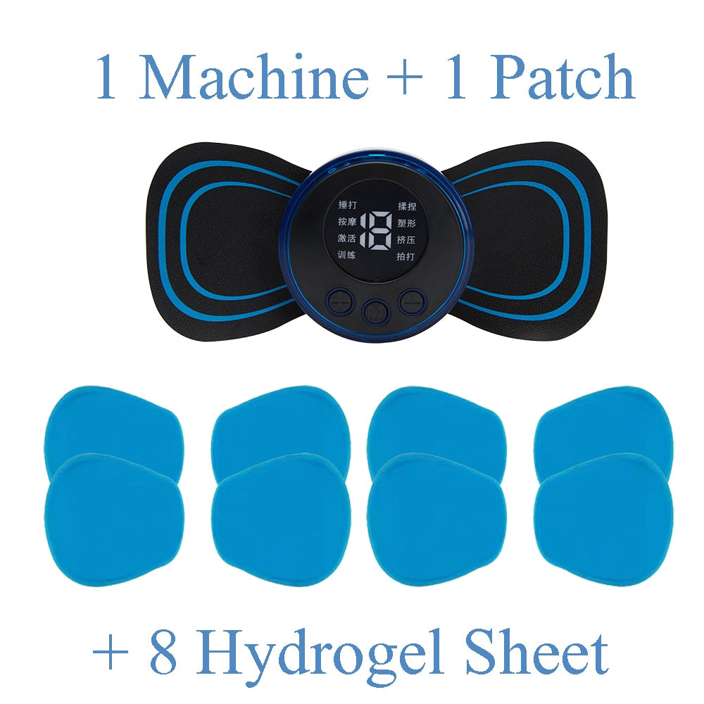 EMS Mini Electric Pulse Neck Massager