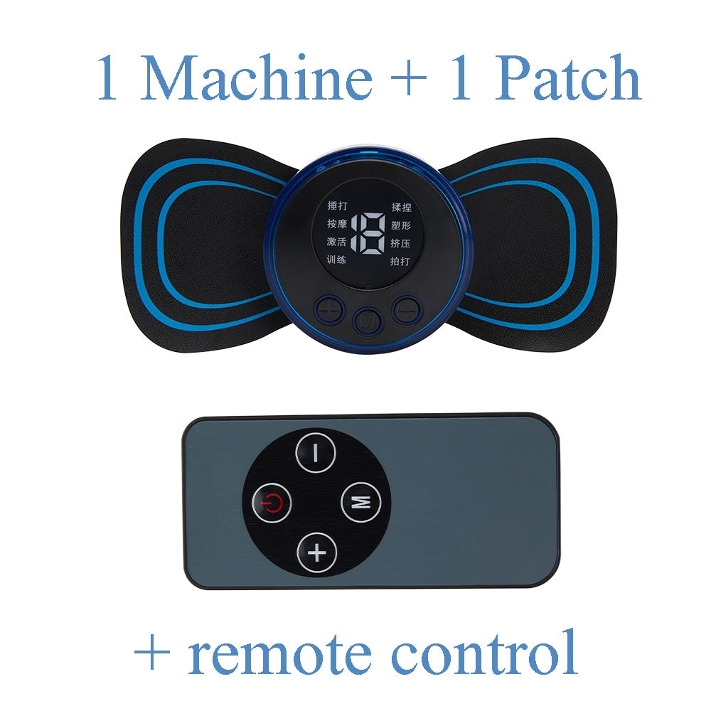 EMS Mini Electric Pulse Neck Massager