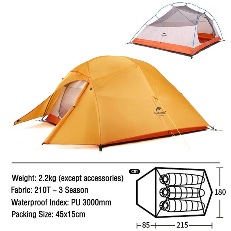 Waterproof Outdoor Hiking Travel Ten