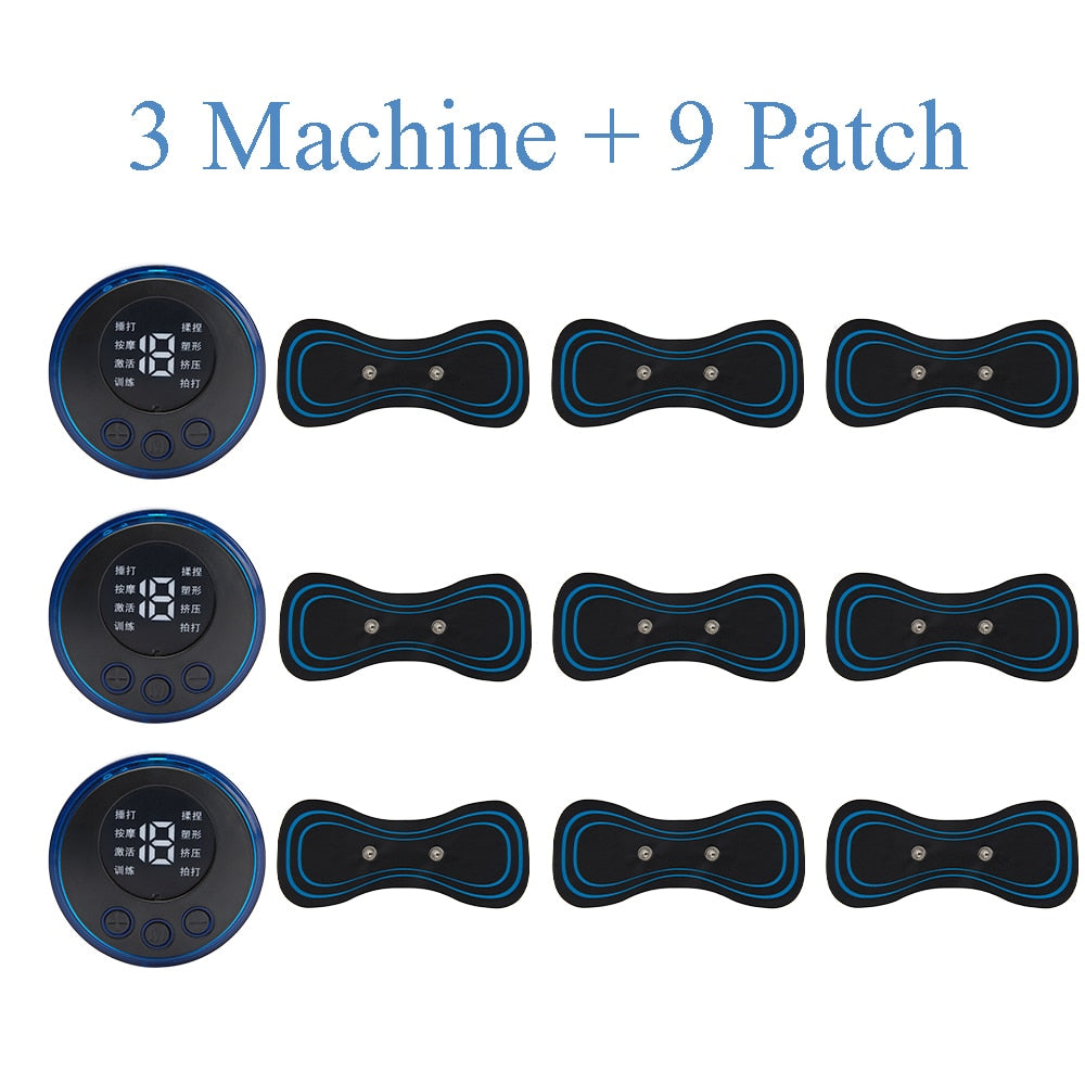 EMS Mini Electric Pulse Neck Massager