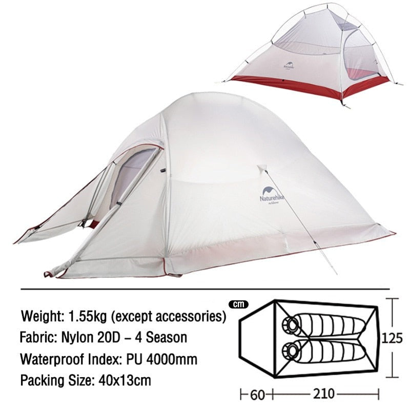 Waterproof Outdoor Hiking Travel Ten