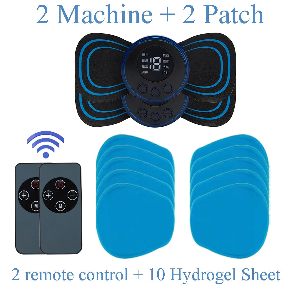 EMS Mini Electric Pulse Neck Massager