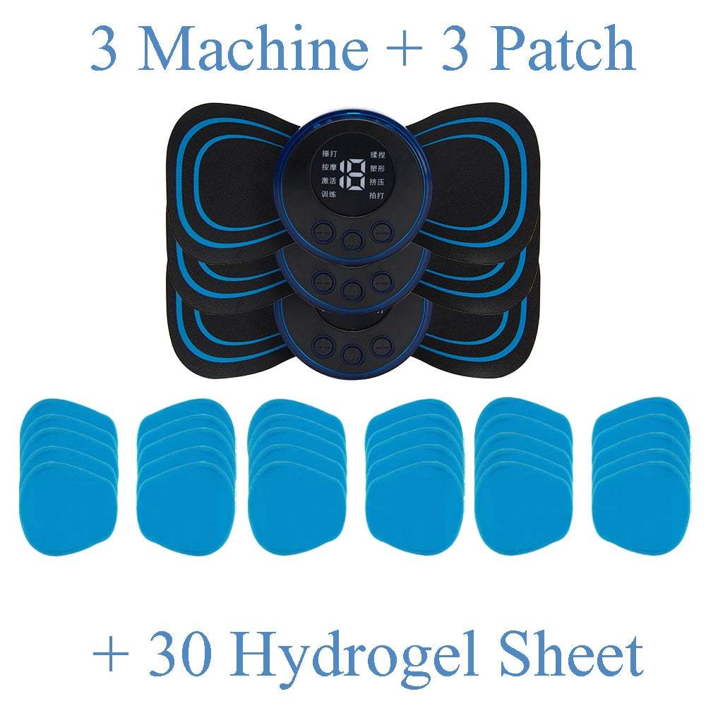 EMS Mini Electric Pulse Neck Massager