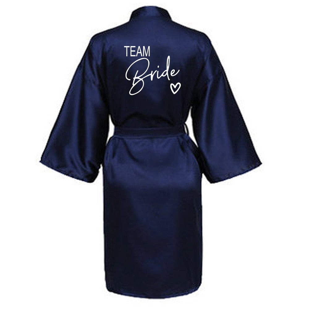 Products Wedding Party Team Bride Robe