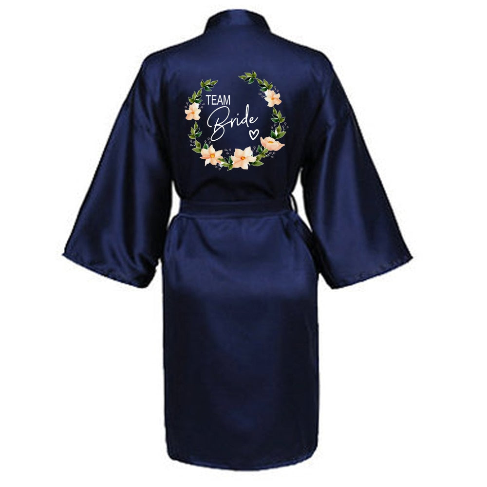 Products Wedding Party Team Bride Robe