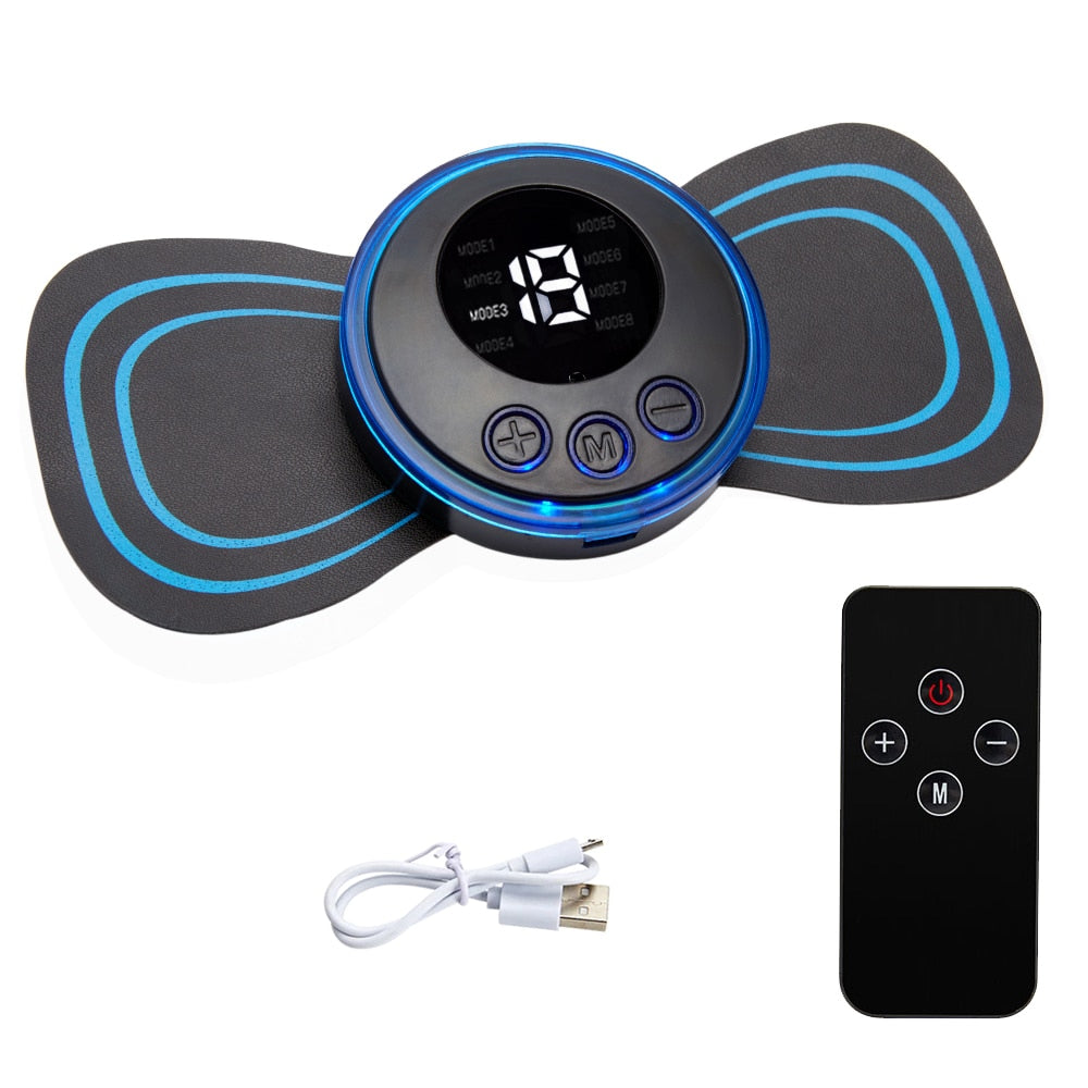 EMS Electric Pulse Neck Massager