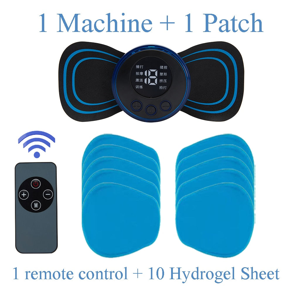 EMS Mini Electric Pulse Neck Massager