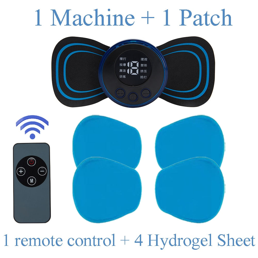 EMS Mini Electric Pulse Neck Massager