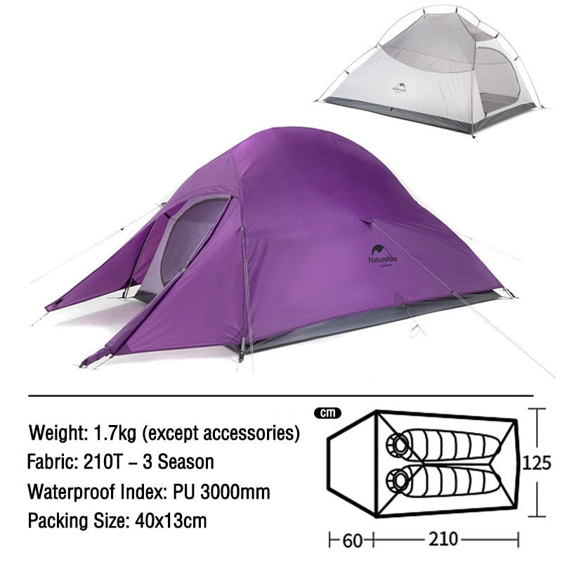 Waterproof Outdoor Hiking Travel Ten