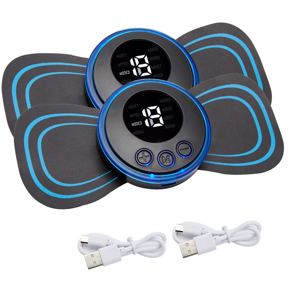 EMS Electric Pulse Neck Massager