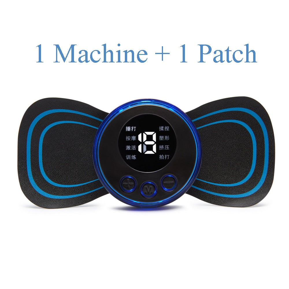 EMS Mini Electric Pulse Neck Massager