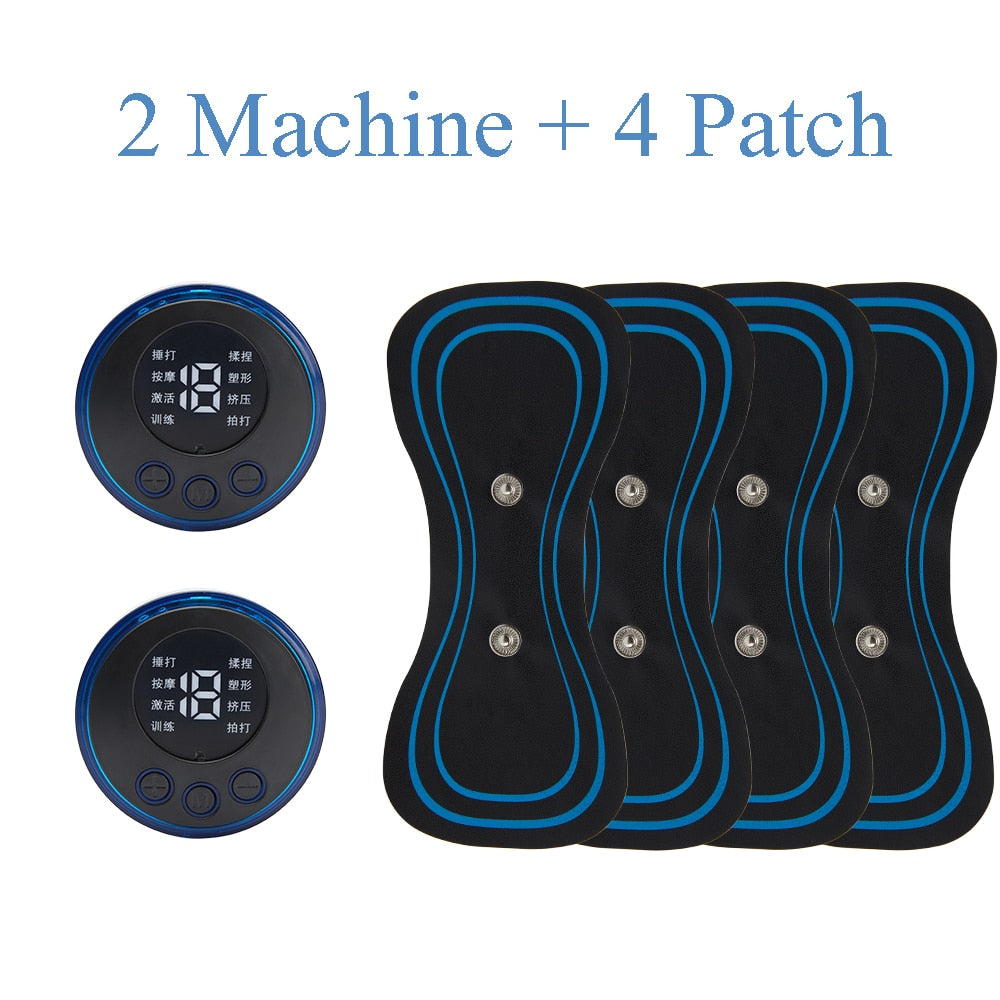 EMS Mini Electric Pulse Neck Massager