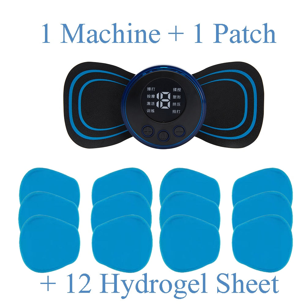 EMS Mini Electric Pulse Neck Massager