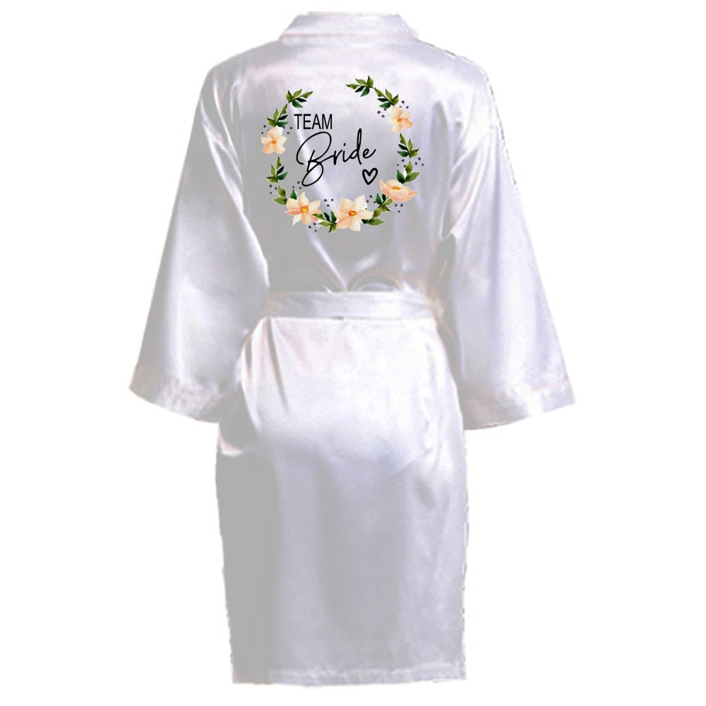 Products Wedding Party Team Bride Robe