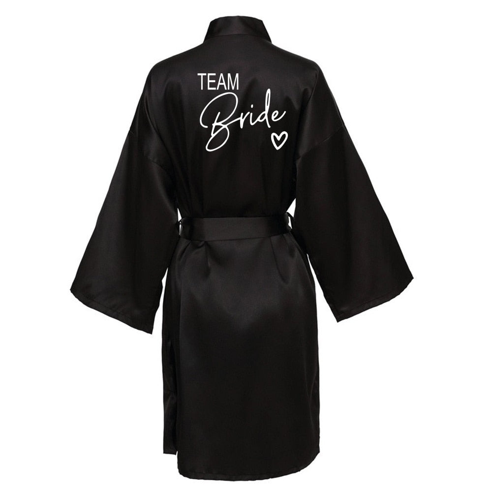 Products Wedding Party Team Bride Robe
