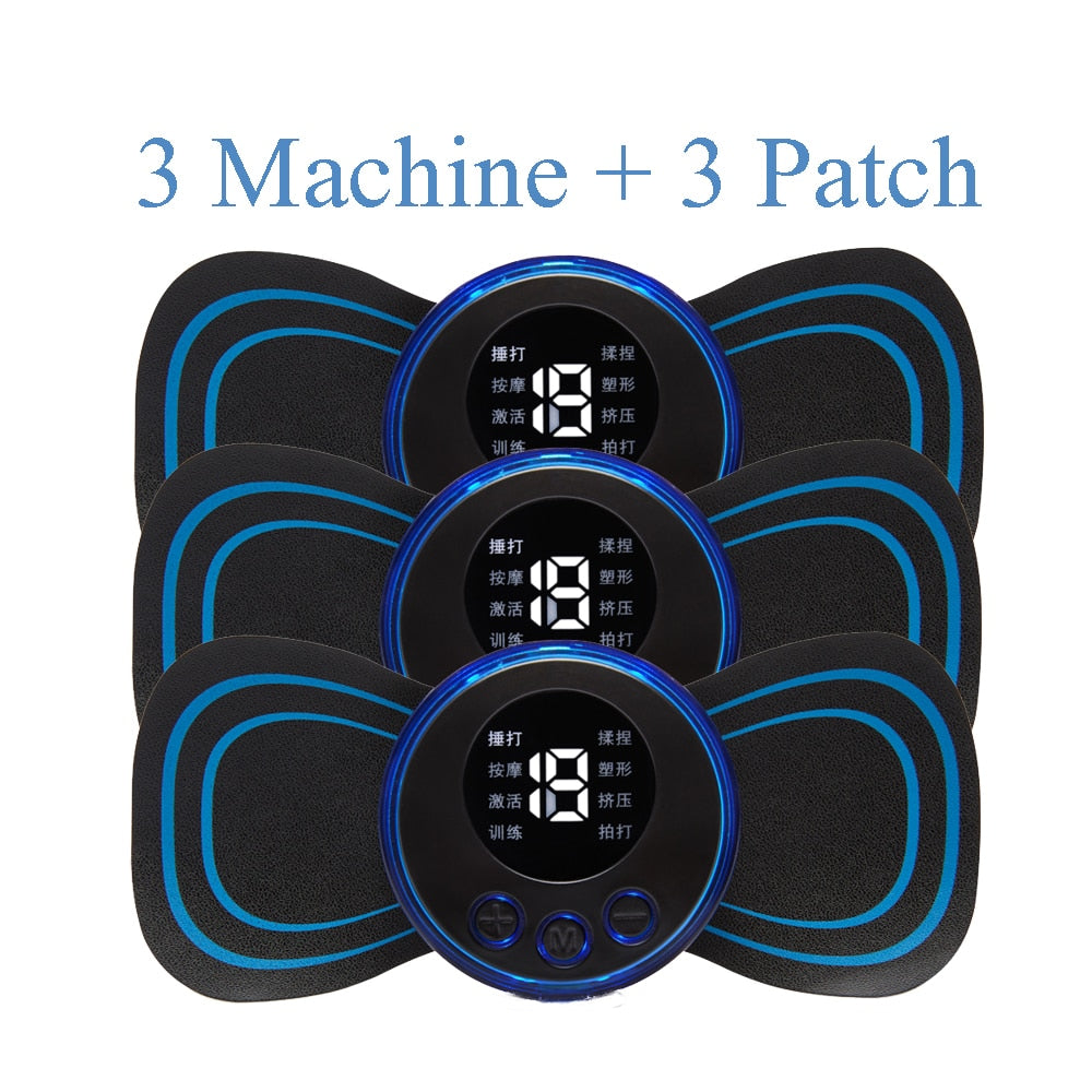 EMS Mini Electric Pulse Neck Massager