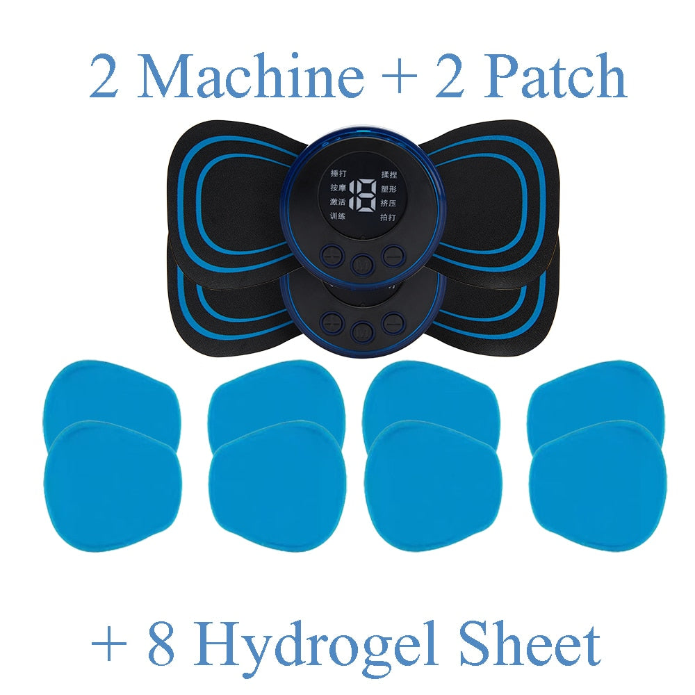 EMS Mini Electric Pulse Neck Massager
