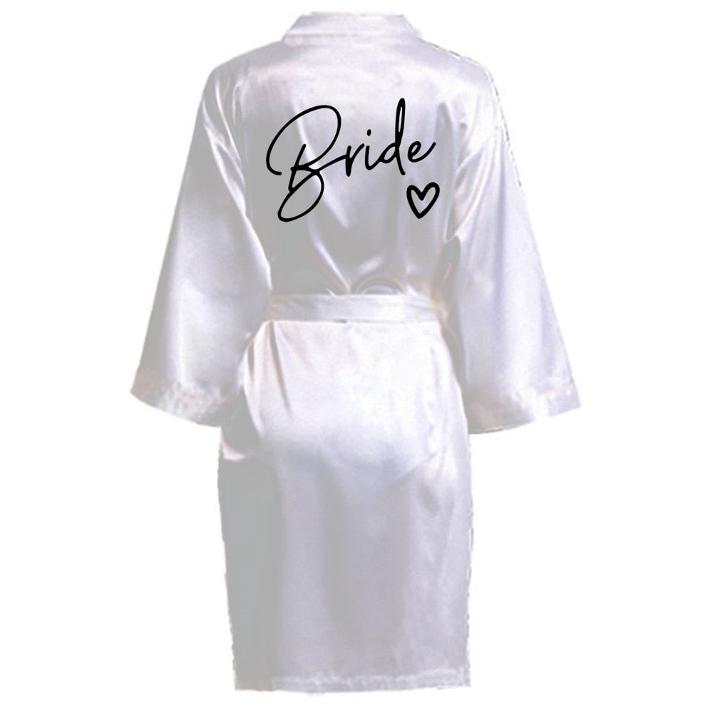Products Wedding Party Team Bride Robe