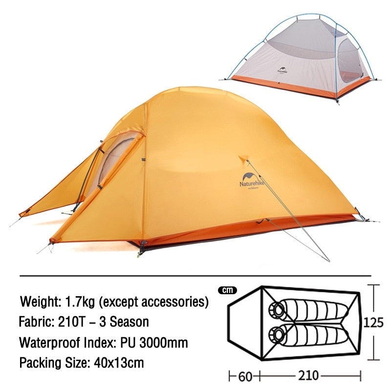 Waterproof Outdoor Hiking Travel Ten