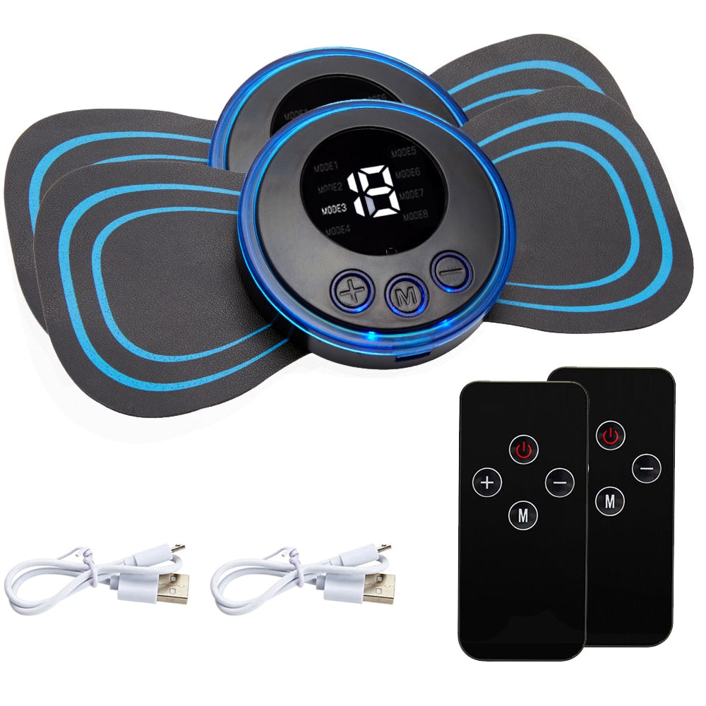 EMS Electric Pulse Neck Massager