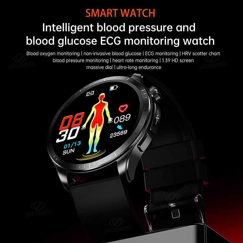 Blood Sugar Smartwatch