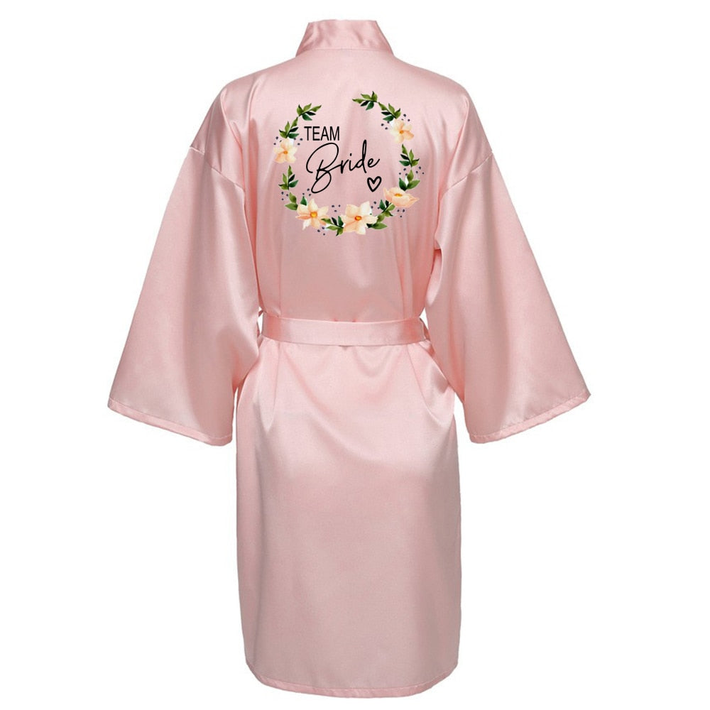 Products Wedding Party Team Bride Robe
